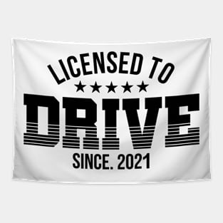 Passing Driving License 2021 gift passed driving test | driver's license Tapestry