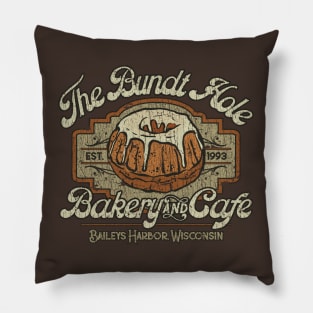 The Bundt Hole Bakery and Café 1993 Pillow