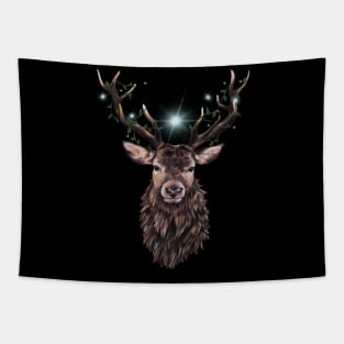 Stag Tapestry