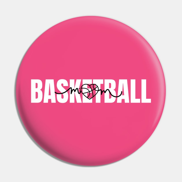 Basketball Mom Pin by Bouteeqify