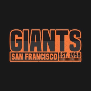 San Francisco Giants 02 T-Shirt