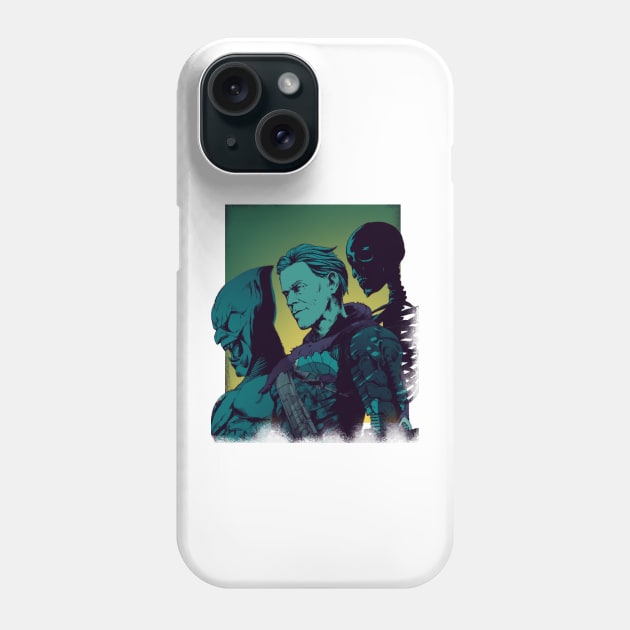 green goblin Phone Case by Kotolevskiy