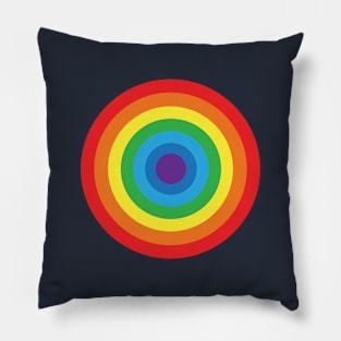 Rainbow Pillow