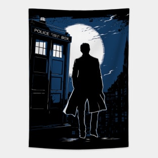 The 10th Doctor at Midnight Tapestry