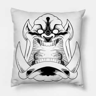 Choleric Brockus Pillow