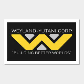 Wayland Yutani Posters And Art Prints Teepublic