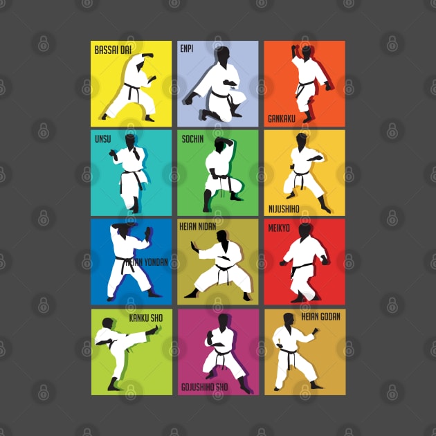 Shotokan Kata by Limey_57