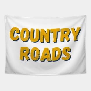 Country Roads Tapestry