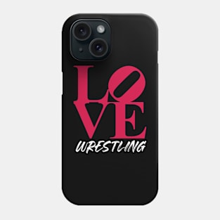 Love wretling Phone Case