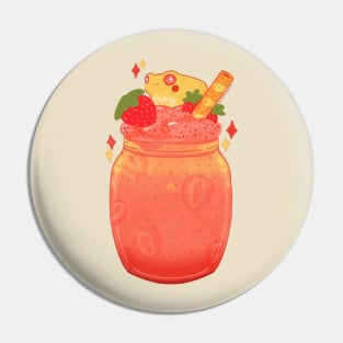 Froggy Beverage Pin