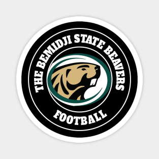 THE CLASSIC BEMIDJI FOOTBALL Magnet