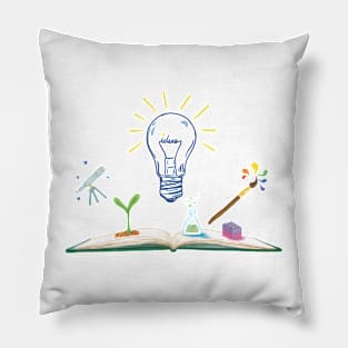 Creative Ideas Lightbulb Pillow