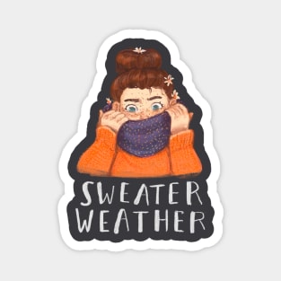 Sweater Weather Magnet