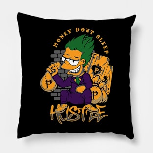 hustle 2 Pillow