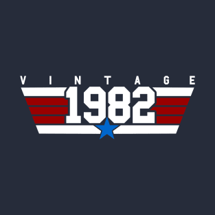 Vintage 1982 Aviator T-Shirt