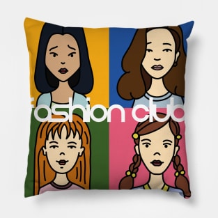 Lawndale high Fashion Club Pillow