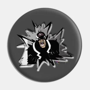 Black Bolt Pin