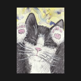 Happy cat art T-Shirt