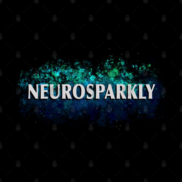 Neurosparkle Blue by NeurodiverseNarnie