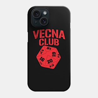 Vecna Club 20D Phone Case