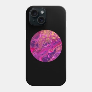 Pink Passion / Acrylic Pouring Phone Case