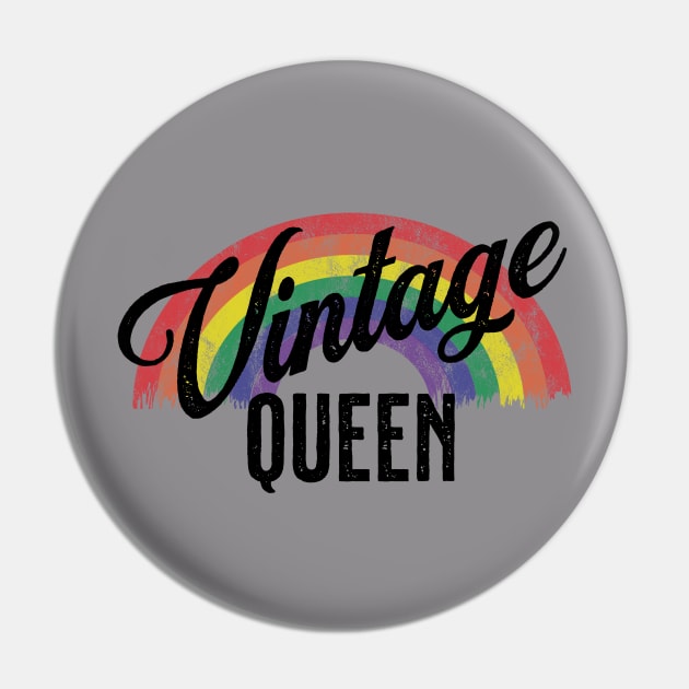 Vintage Queen Pin by DADDY DD