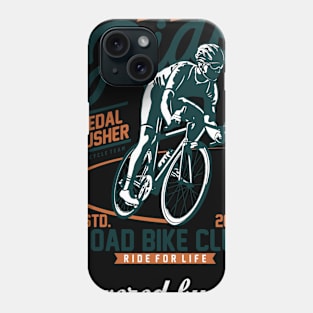 Bicycle mountain bike road bike MTB gift idea Phone Case