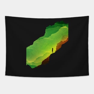 Toxic ISOLATION Tapestry