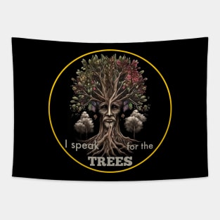 I Speak for the Trees, Earth Day Tapestry