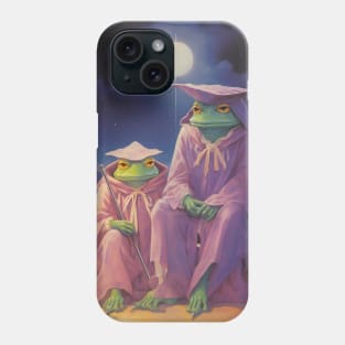 Frogs Wizards Phone Case