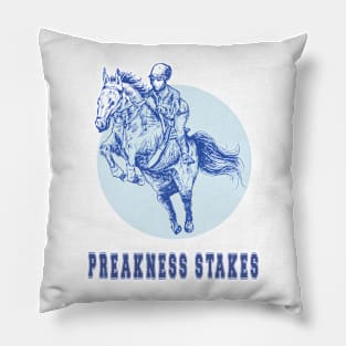 Preakness Stakes 2024 T-Shirt - Preakness Stakes 149 Tee - Gift for Horse Racing Fan Pillow