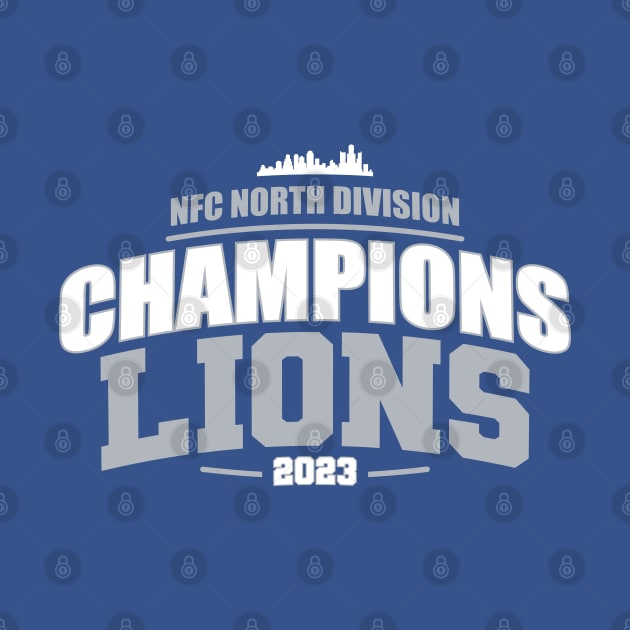 Lions Football - Division Champions by Nagorniak