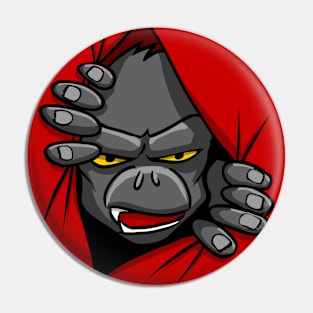 Release Your Inner Beast Pin