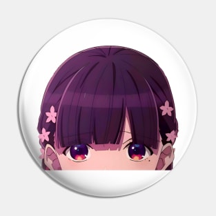 Saimori Miyo Peeker Pin