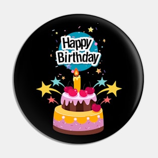 Happy Happy Birthday! Pin