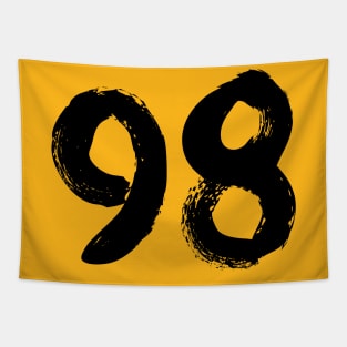 Number 98 Tapestry