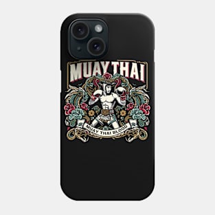 Muay Thai Warrior Phone Case