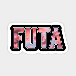 FUTA - Pink Clouds Magnet