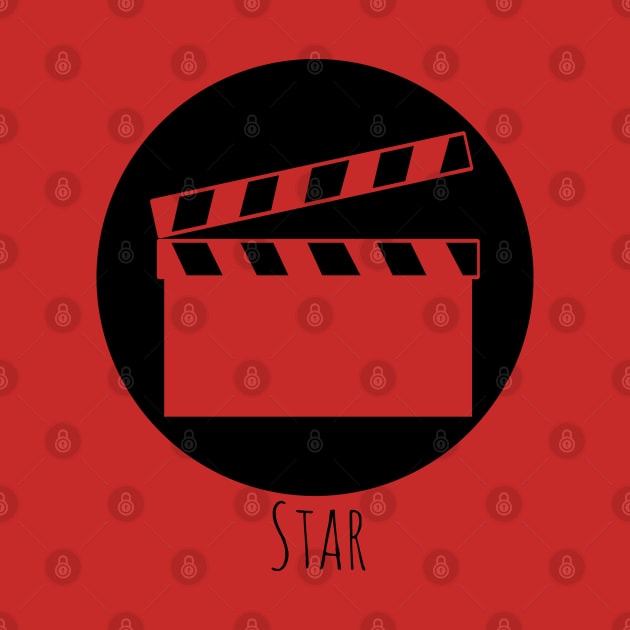 Clap Board - Star by Thedustyphoenix