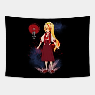 Unconventional Idol Connections Zombie Saga Fanwear for Offbeat Vibes Tapestry