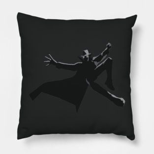 Neo Noir Detective Flying Pillow