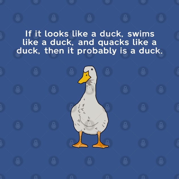 Looks like a duck by dankdesigns