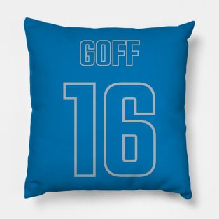 Jared Goff Pillow