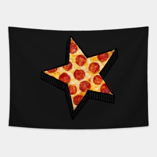 Pizza Star Tapestry