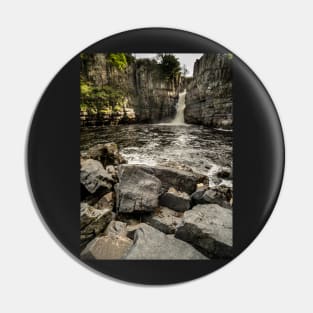 High Force Waterfall Pin