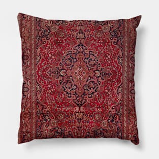 Antique Persian rug Pillow