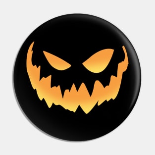 Halloween Jack O' Lantern Pin