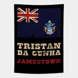 Flag of Tristan da Cunha Tapestry