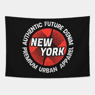 Urban New York Tapestry