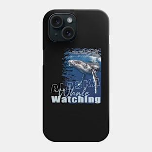 Alaska Whale Watching Phone Case